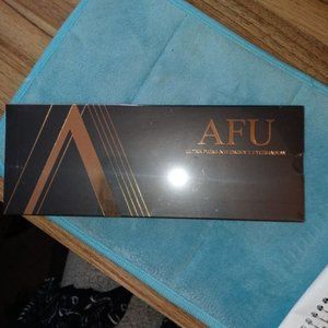 AFU Ultra Pigmented & Soft Eyeshadow Palette Matte+Shimmer 16 Colors NIB SEALED